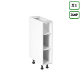 Winkelküche K94-G270 - Aspen Weiß - Perfekte Raumnutzung - ROYAL24_MARKT