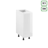 Winkelküche K94-G270 - Aspen Weiß - Perfekte Raumnutzung - ROYAL24_MARKT