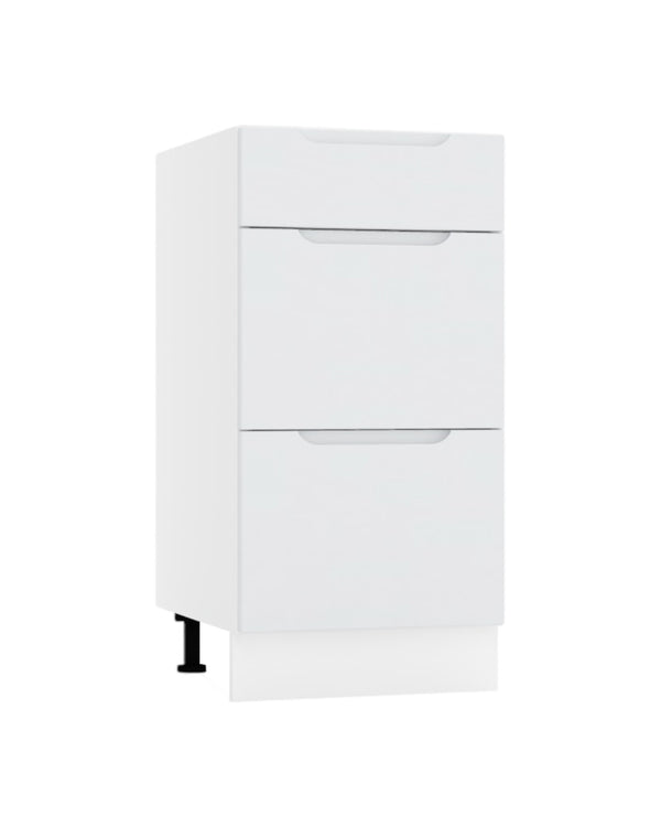 Unterschrank D40S3 – Zivora – 3 Schubladen für effiziente Organisation