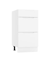 Unterschrank D40S3 – Zivora – 3 Schubladen für effiziente Organisation