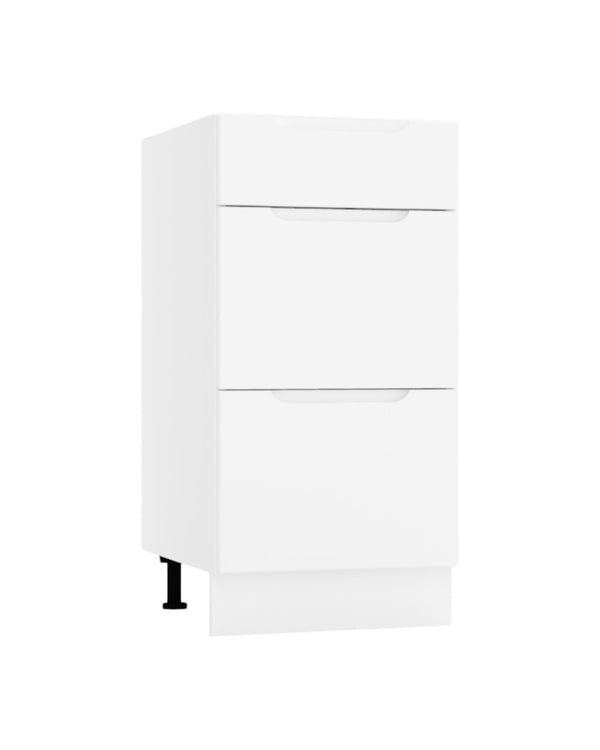 Unterschrank D40S3 – Zivora – 3 Schubladen für effiziente Organisation