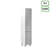 Küchenzeile K91-G320 - Aspen Grau - Platzsparend und stilvoll zugleich - ROYAL24_MARKT