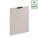 Küchenzeile - Sorento - Weiß Beige (Matt) - K58-400 cm - ROYAL24_MARKT