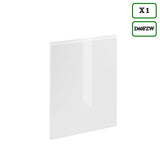 Küchenzeile K65-G400 - Aspen Weiß - Zeitloses Design für jede Kücheneinrichtung - ROYAL24_MARKT