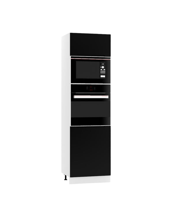 Mikrowellenumbauschrank D60PK MVP/L – Zivora – Stilvolles Küchenelement