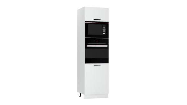 Mikrowellenumbauschrank D60PK MVP/L – KENDRO – Stilvolles Küchenelement