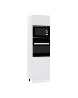 Mikrowellenumbauschrank D60PK MVP/L – Zivora – Stilvolles Küchenelement