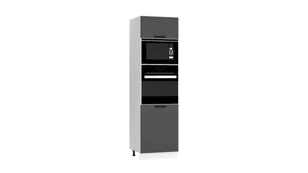 Mikrowellenumbauschrank D60PK MVP/L – Morvex – Stilvolles Küchenelement