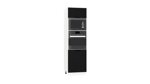 Mikrowellenumbauschrank D60PK MVP/L – KENDRO – Stilvolles Küchenelement