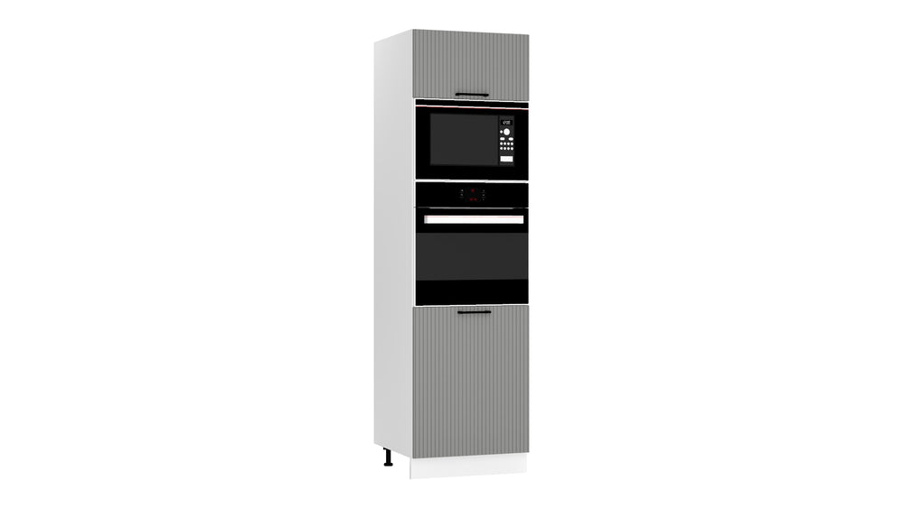 Mikrowellenumbauschrank D60PK MVP/L – KENDRO – Stilvolles Küchenelement