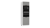 Mikrowellenumbauschrank D60PK MVP/L – KENDRO – Stilvolles Küchenelement