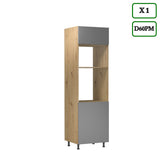 Winkelküche K100-G330 - Langen Beige - mit System – durchdacht geplant - ROYAL24_MARKT