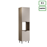 Küchenzeile K73-G400 R - Kompakte Form, maximale Funktionalität - ROYAL24_MARKT
