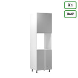 Küchenzeile K74-G440 - Aspen Grau - Strapazierfähig mit modernem Flair - ROYAL24_MARKT