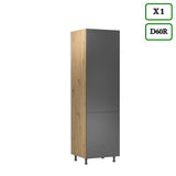 Winkelküche K100-G330 - Langen Grau - mit System – durchdacht geplant - ROYAL24_MARKT