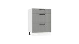 Winkelküche KS6-G370 – Morvex & Kendro 190 × 180 cm – Modern & funktional