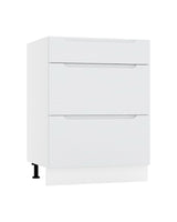 Unterschrank D60S3 – Zivora – 3 Schubladen für effiziente Organisation