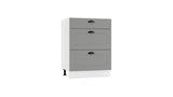 K153-G230 x 150cm – ADELE ( L ) – Winkelküche Modern Elegance Line