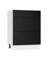 Unterschrank D60S3 – Zivora – 3 Schubladen für effiziente Organisation