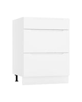 Unterschrank D60S3 – Zivora – 3 Schubladen für effiziente Organisation
