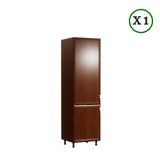 Winkelküche - L-Form Sycylia - Milano Walnuss - K11-G310×250 cm. - ROYAL24_MARKT