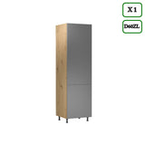 Küchenzeile K109-G360 - Langen Beige - Alles Wichtige auf einen Blick - ROYAL24_MARKT