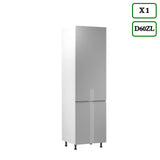 Winkelküche K94-G270 - Aspen Grau - Perfekte Raumnutzung - ROYAL24_MARKT