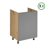 Küchenzeile K72-G360 R - Langen Beige - Design und Komfort clever vereint - ROYAL24_MARKT