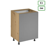 Winkelküche K100-G330 - Langen Beige - mit System – durchdacht geplant - ROYAL24_MARKT