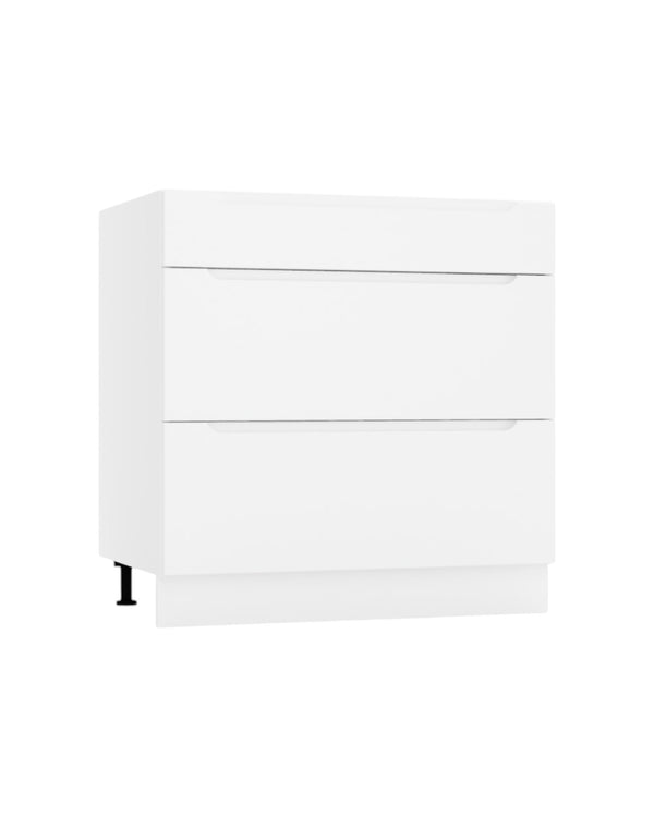 Unterschrank D80S3 – Zivora – 3 Schubladen für effiziente Organisation