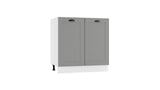 K153-G230 x 150cm – ADELE ( L ) – Winkelküche Modern Elegance Line