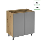 Küchenzeile K89 - G340 - Langen Beige -  Strapazierfähig mit modernem Flair - ROYAL24_MARKT