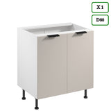 Küchenzeile K58-G400 L - Innovative Details für mehr Küchenkomfort - ROYAL24_MARKT