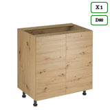Küchenzeile K89-G340 - Langen Artisan - Optimale Raumnutzung mit durchdachter Planung - ROYAL24_MARKT