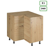 Winkelküche K100-G330 - Langen Artisan - mit System – durchdacht geplant - ROYAL24_MARKT