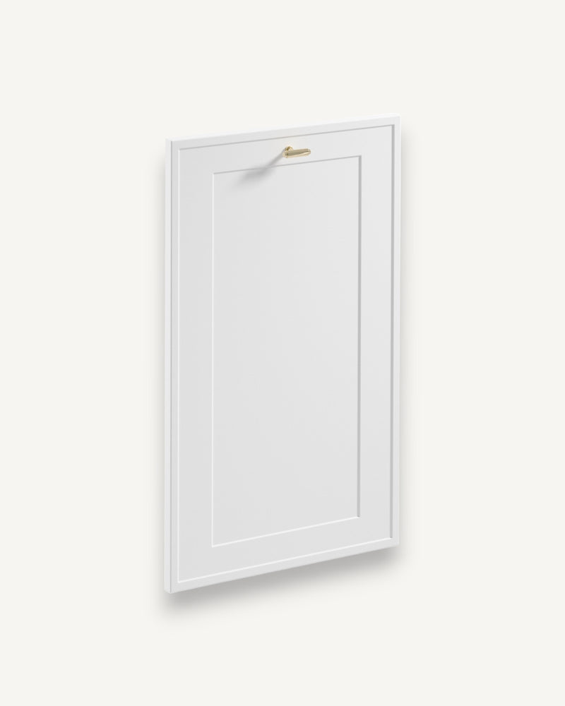 Geschirrspülefronten D45FZW – Sorento Weiß – Elegantes Design für Ihre Küche.