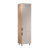 Hochschrank D60RWN P/L - Sorento Beige Sonoma Eiche - optimal für jede Küche - ROYAL24_MARKT