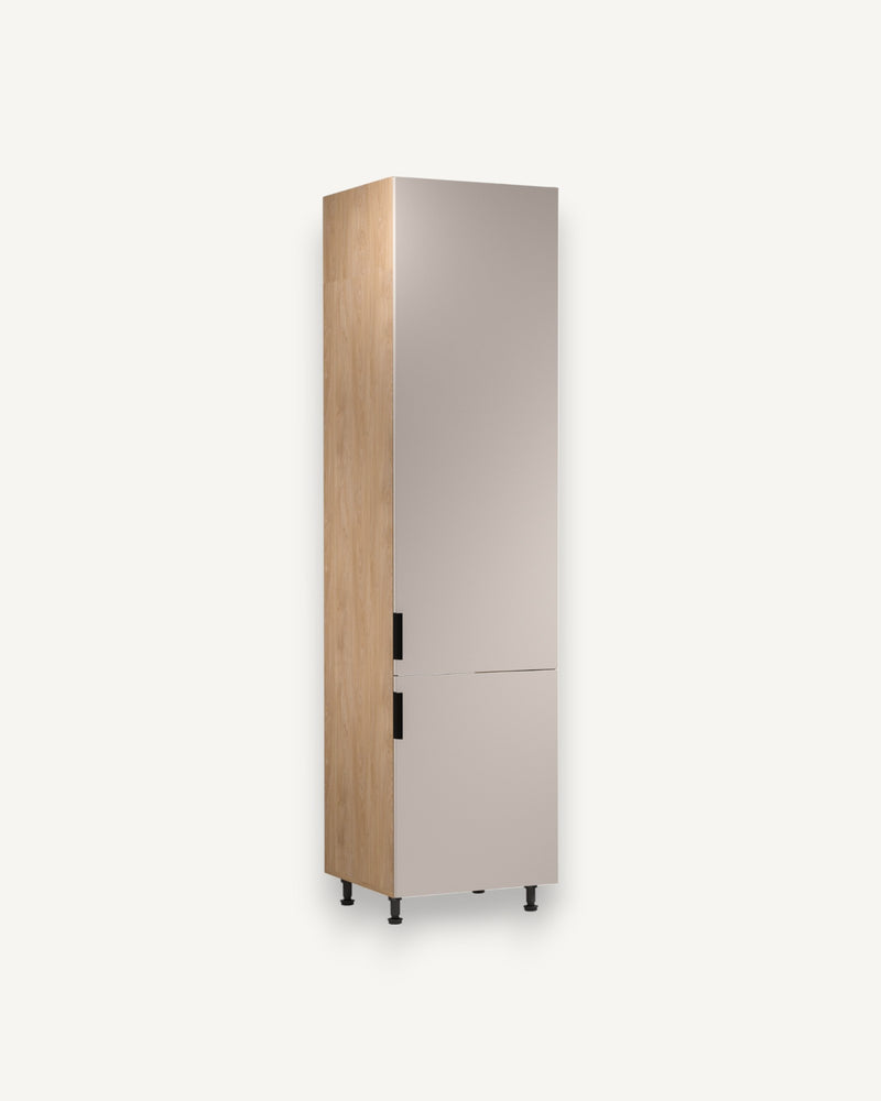 Hochschrank D60RWN P/L – Sorento Beige Sonoma Eiche – Optimal für jede Küche.