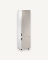 Hochschrank D60RWN L/L - Sorento Weiß Beige - Die perfekte Lösung für Ordnung und Stil. - ROYAL24_MARKT