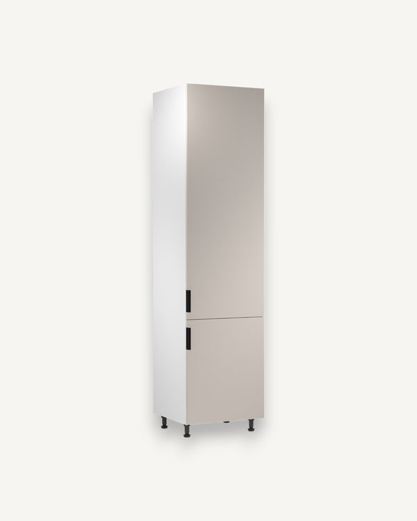 Hochschrank D60RWN P/L – Sorento Weiß Beige – Die perfekte Lösung für Ordnung und Stil.