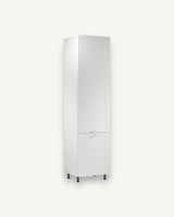 Hochschrank D60RWN P/L - Sorento Weiß - Maximale Aufbewahrung in modernem Design. - ROYAL24_MARKT