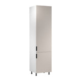 Hochschrank D60RWN L/L - Sorento Weiß Beige - Die perfekte Lösung für Ordnung und Stil. - ROYAL24_MARKT