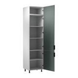 Hochschrank D60RWN P/L – Sorento Weiß Grün – Mehr Platz mit stilvollem Design.