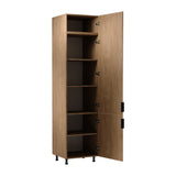 Küchenzeile - Sorento - Beige & Sonoma Eiche (Matt) - K45-G300 cm - ROYAL24_MARKT