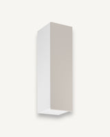Hängeschrank G30 P/L - Sorento Weiß Beige - Stilvoller Stauraum in der Höhe. - ROYAL24_MARKT