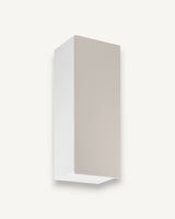 Hängeschrank G40 P/L - Sorento Weiß Beige - Praktische Aufbewahrung für Ihre Küchenutensilien. - ROYAL24_MARKT