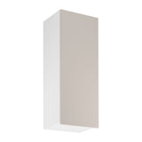 Hängeschrank G40 P/L - Sorento Weiß Beige - Praktische Aufbewahrung für Ihre Küchenutensilien. - ROYAL24_MARKT