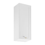 Hängeschrank G40 P/L - Sorento Weiß - Praktischer Hängeschrank mit viel Stauraum. - ROYAL24_MARKT