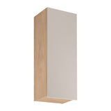 Hängeschrank G40 P/L - Sorento Beige Sonoma Eiche - praktische Stauraumlösung für Ihre Küche - ROYAL24_MARKT