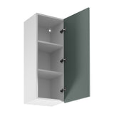 Hängeschrank G40 P/L - Sorento Weiß Grün - Platzsparend und funktional zugleich. - ROYAL24_MARKT